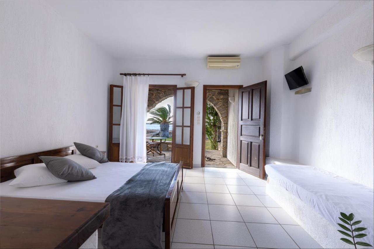 Sunset Pounda Aparthotel Bagian luar foto