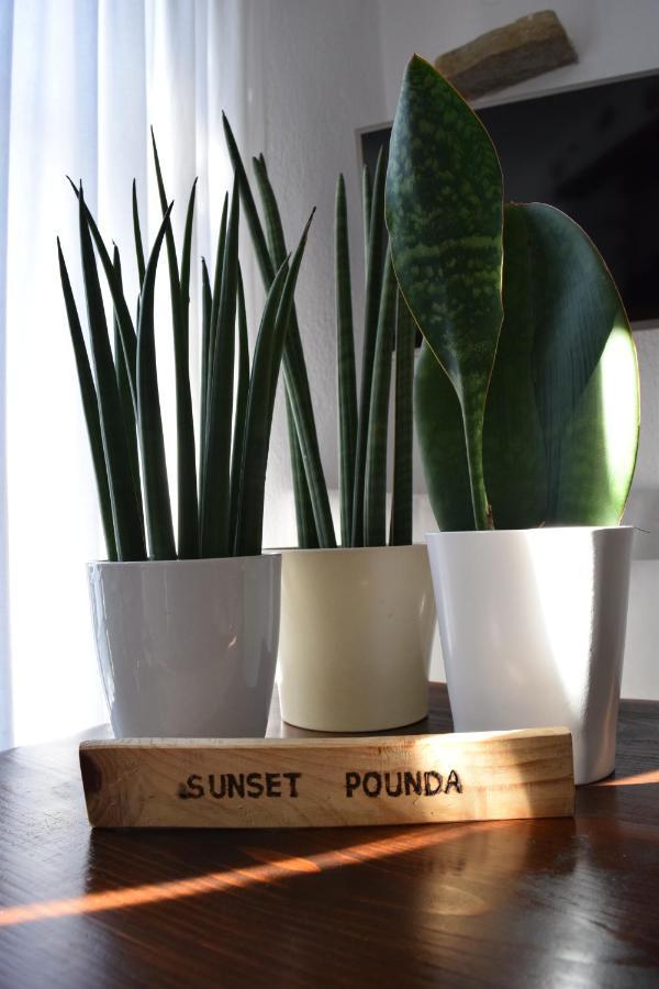 Sunset Pounda Aparthotel Bagian luar foto