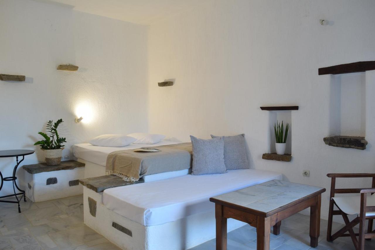 Sunset Pounda Aparthotel Bagian luar foto