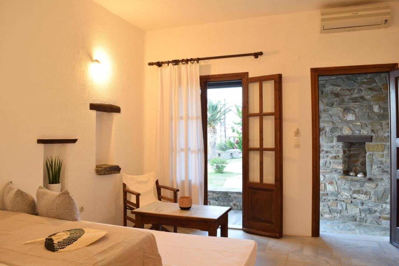 Sunset Pounda Aparthotel Bagian luar foto