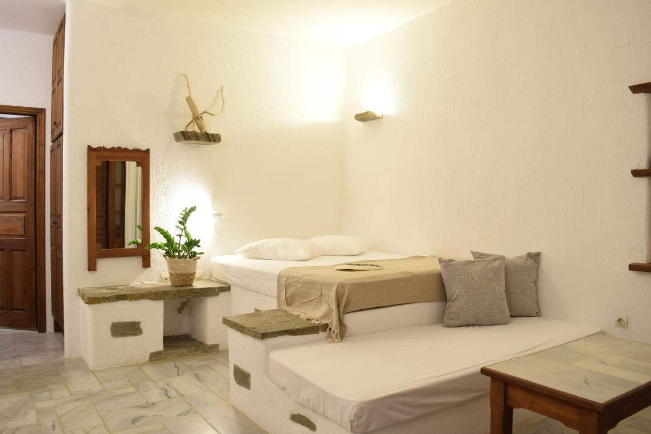 Sunset Pounda Aparthotel Bagian luar foto