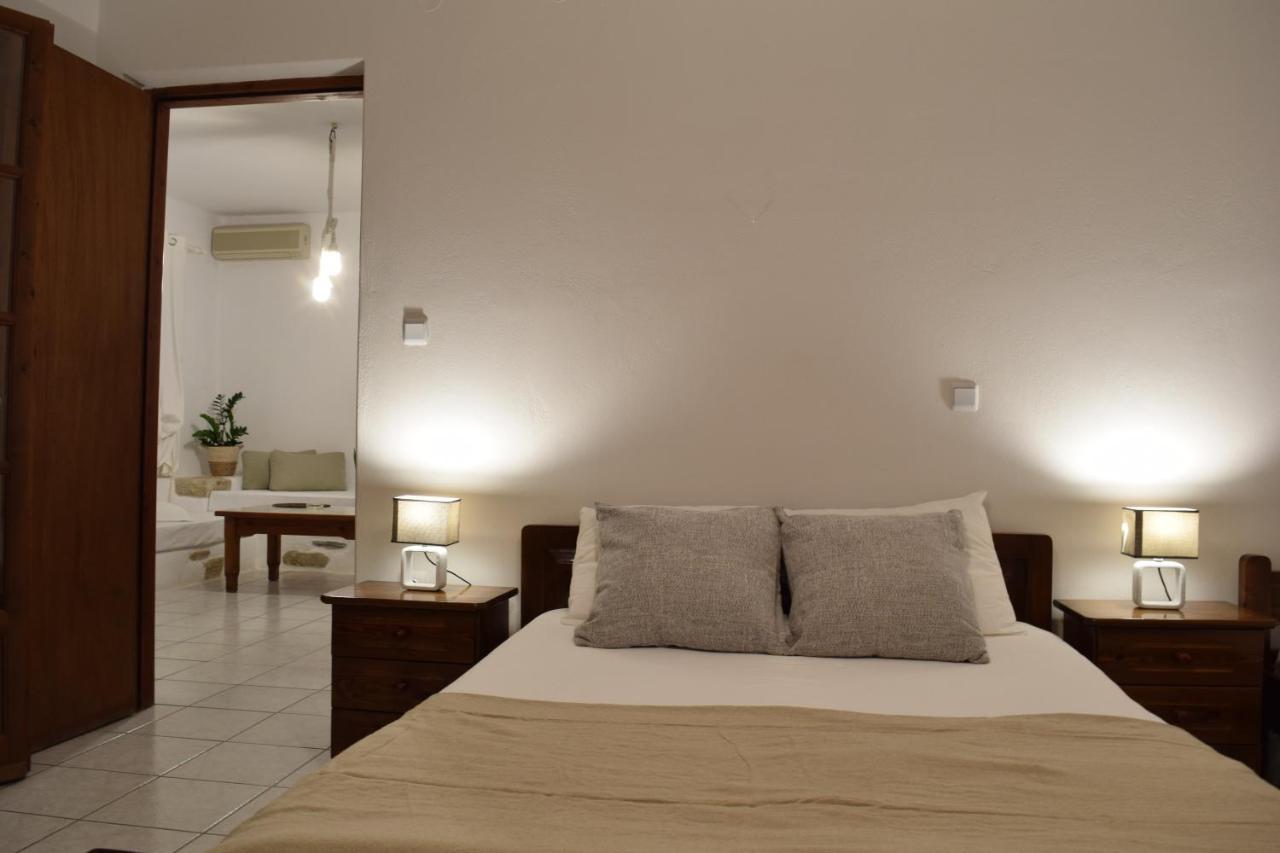 Sunset Pounda Aparthotel Bagian luar foto