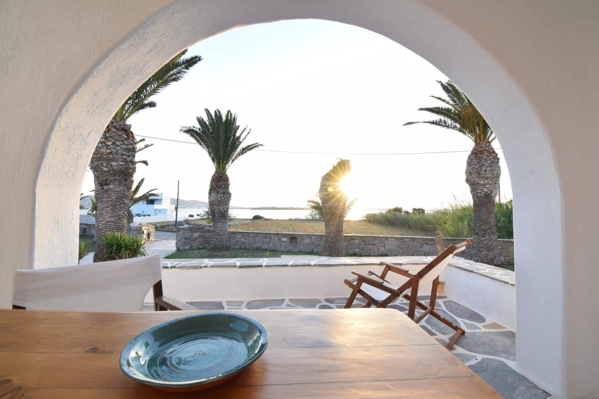 Sunset Pounda Aparthotel Bagian luar foto