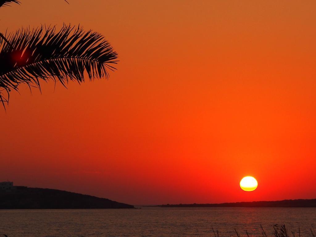 Sunset Pounda Aparthotel Bagian luar foto
