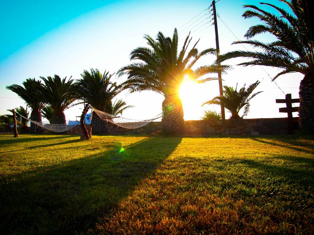 Sunset Pounda Aparthotel Bagian luar foto