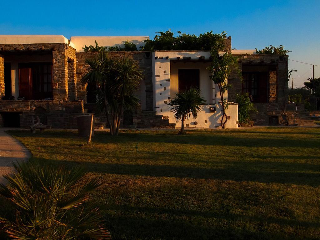 Sunset Pounda Aparthotel Bagian luar foto