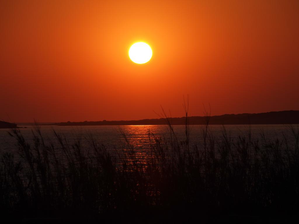 Sunset Pounda Aparthotel Bagian luar foto
